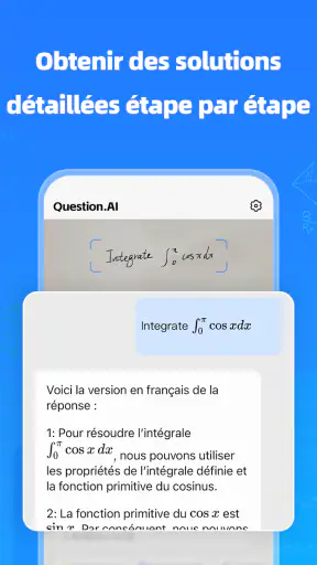 Question.AI -Résolveur de math screenshot