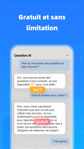 Question.AI -Résolveur de math screenshot