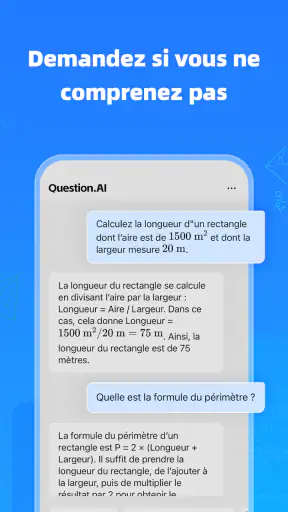 Question.AI -Résolveur de math screenshot