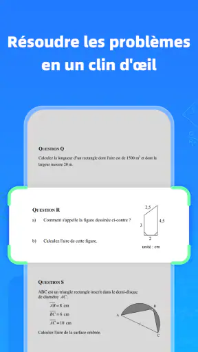 Question.AI -Résolveur de math screenshot