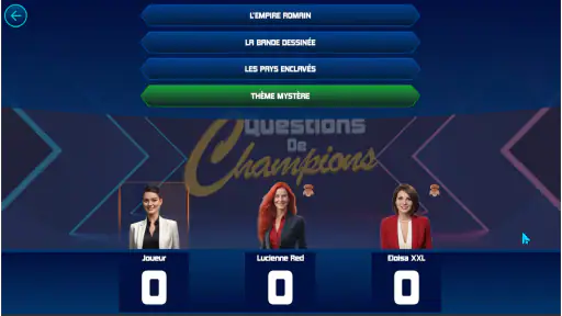 Questions De Champions screenshot