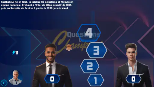 Questions De Champions screenshot