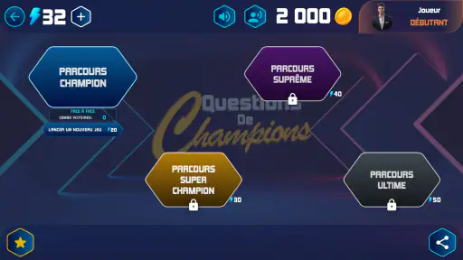 Questions De Champions screenshot