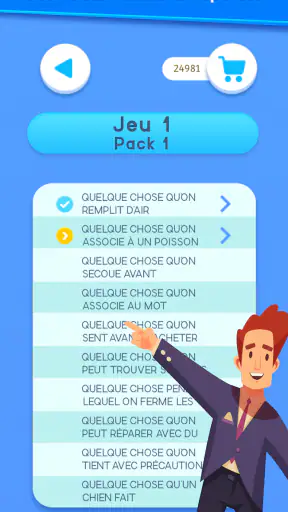 Quête Familiale screenshot