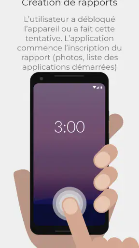 Qui a pris mon téléphone? screenshot