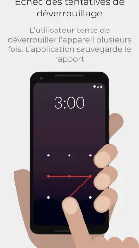 Qui a pris mon téléphone? screenshot