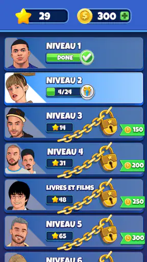 Qui est-ce? Devinez la céléb screenshot