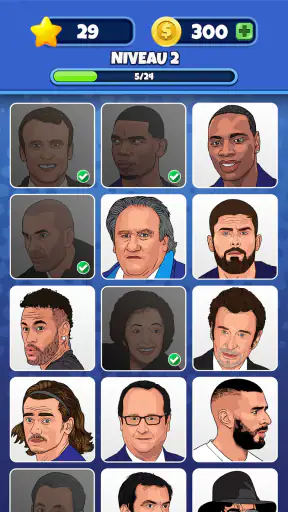 Qui est-ce? Devinez la céléb screenshot