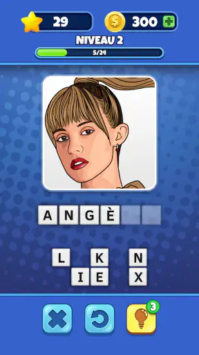 Qui est-ce? Devinez la céléb screenshot