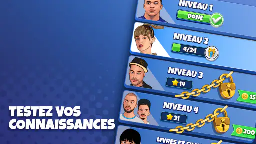 Qui est-ce? Devinez la céléb screenshot