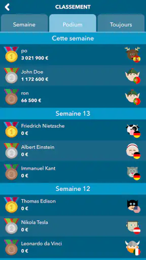 Qui Veut Des Millions screenshot