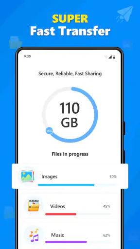 Quick Share: File Transfer App screenshot