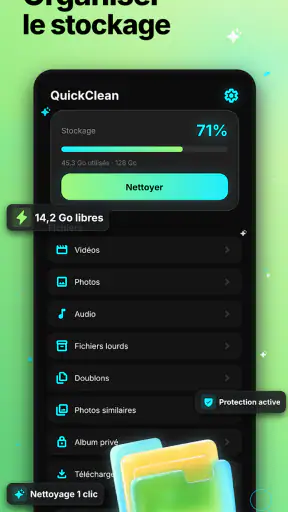 QuickClean & Sécurisé screenshot