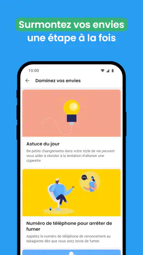 QuitNow: Arrêter de fumer screenshot