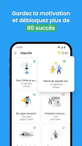 QuitNow: Arrêter de fumer screenshot