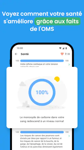 QuitNow: Arrêter de fumer screenshot