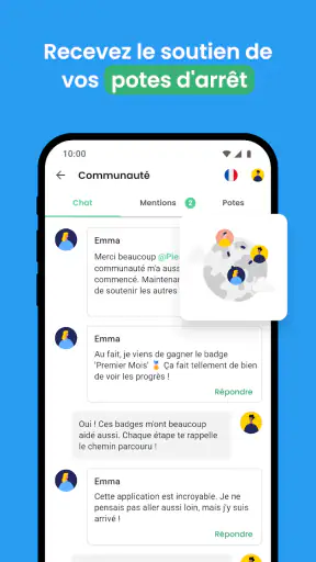 QuitNow: Arrêter de fumer screenshot