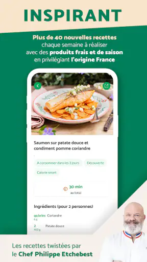 Quitoque, le panier à cuisiner screenshot