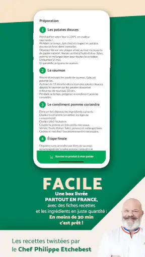Quitoque, le panier à cuisiner screenshot