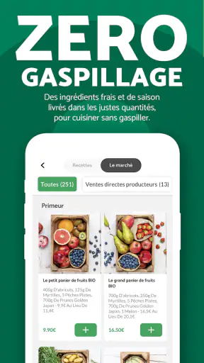 Quitoque, le panier à cuisiner screenshot