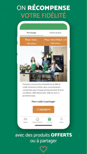 Quitoque, le panier à cuisiner screenshot