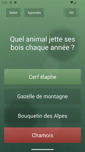 Quiz de culture générale screenshot