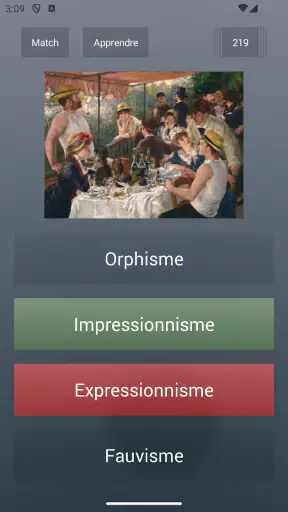 Quiz de culture générale screenshot