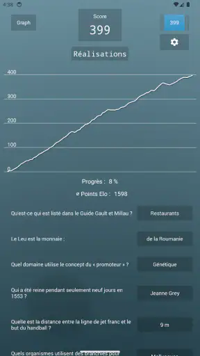Quiz de culture générale screenshot