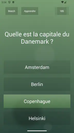 Quiz de culture générale screenshot