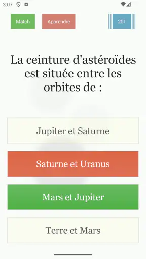 Quiz de culture générale screenshot
