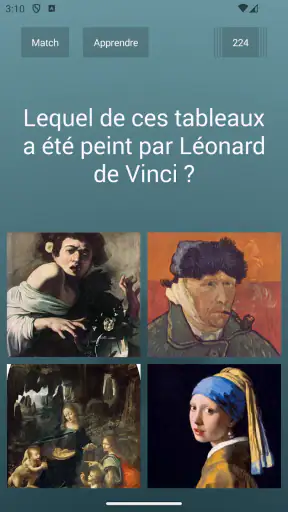 Quiz de culture générale screenshot