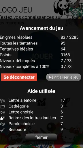 Quiz: Logo jeu screenshot