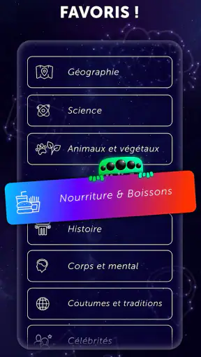 Quiz Planet screenshot