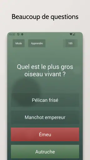 Quiz sans fin screenshot