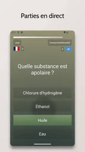 Quiz sans fin screenshot