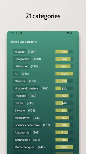 Quiz sans fin screenshot