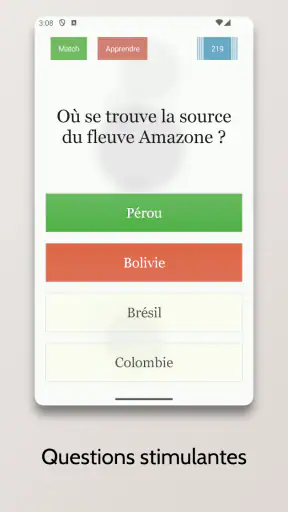 Quiz sans fin screenshot