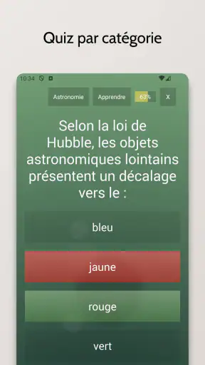Quiz sans fin screenshot