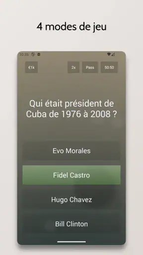 Quiz sans fin screenshot