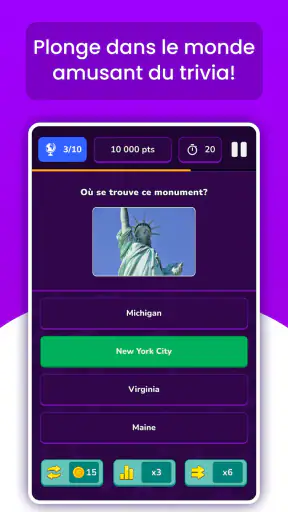 Quizit - Trivia Français screenshot