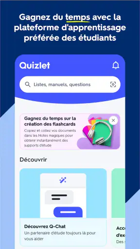 Quizlet : apprendre avec l'IA screenshot