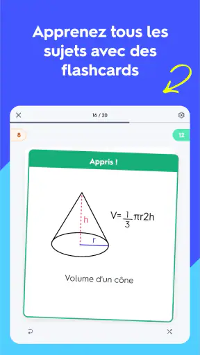 Quizlet : apprendre avec l'IA screenshot