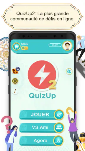 QuizUp 2 screenshot