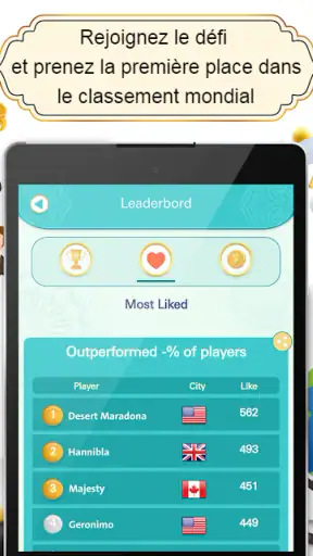 QuizUp 2 screenshot
