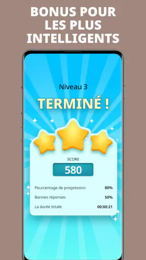 QuizzLand : quiz intelligent screenshot