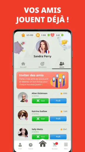 QuizzLand : quiz intelligent screenshot