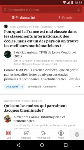Quora screenshot
