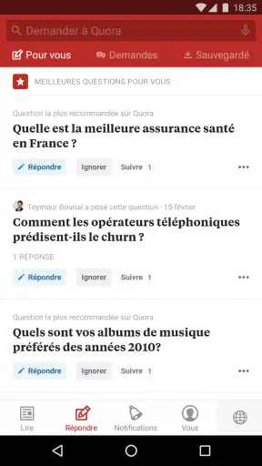 Quora screenshot