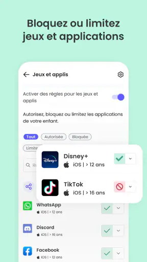 Qustodio Contrôle Parental screenshot