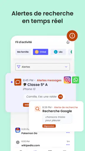 Qustodio Contrôle Parental screenshot